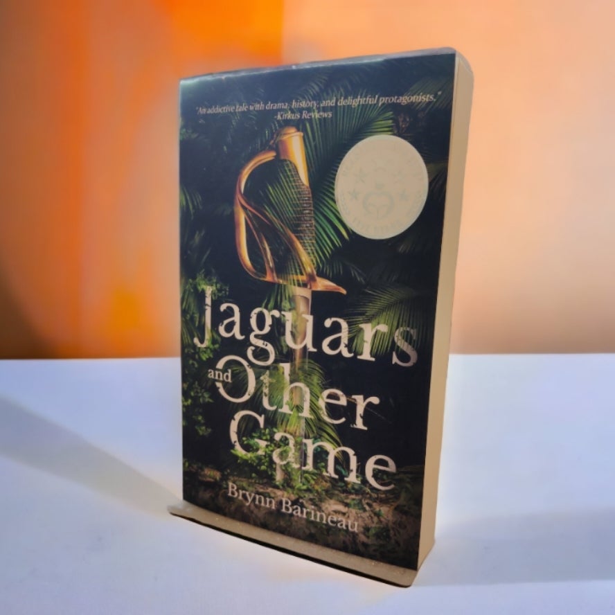 Jaguars and Other Game is out today! – Brynn Barineau